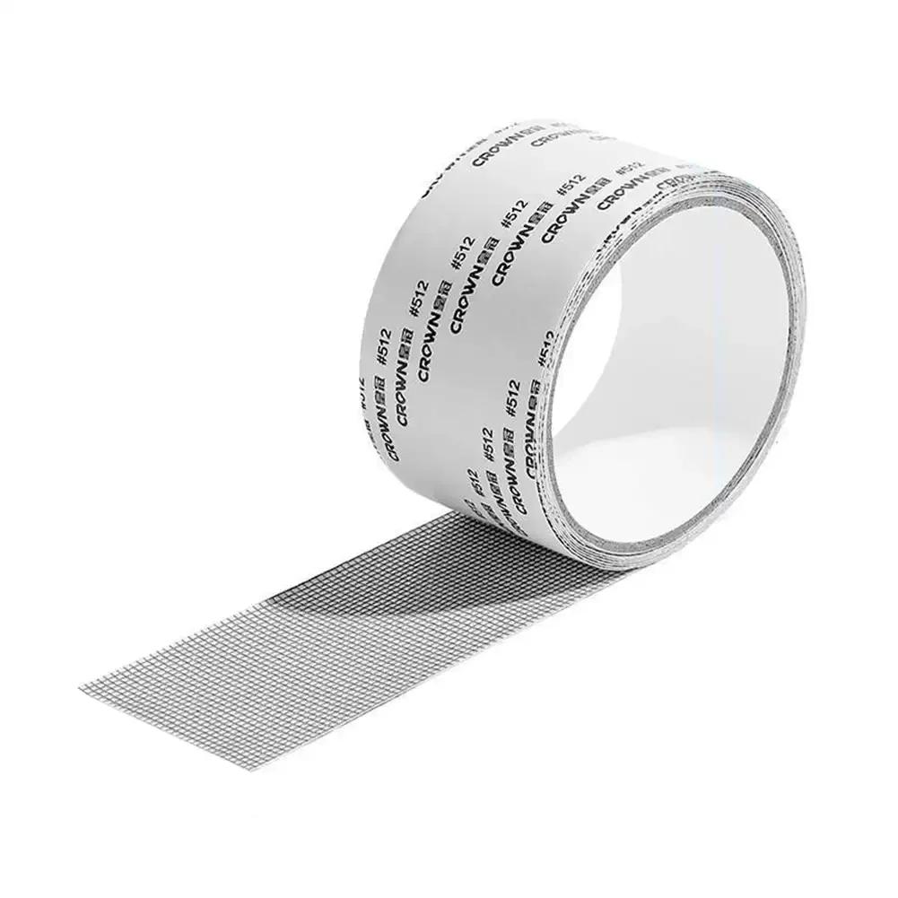 Window Screen Repair Tape Self Adhesive Mosquito Net Repair Patch Anti-Insect Fly Mesh Broken Holes Repair Home Mesh Repair Tape
