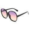 Exaggeration oversize Round Sunglasses Women Brand Designer Vintage Sun Glasses Ladies Korean Style Shades Eyewear