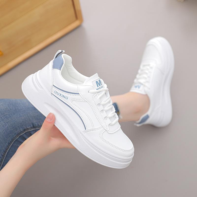 Little White Shoes Women's Spring Summer New Versatile Casual Shoes Student Board Shoes Flat Shoes Single Shoes