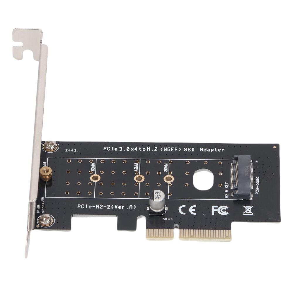 PCIe To NGFF Riser Card 32Gbps PCIE NVME SSD Adapter for B Key M Key BM Key 2230 2242 2260 2280 22110 Solid State Disk