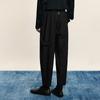 Men's Tapered Cropped Casual Pants