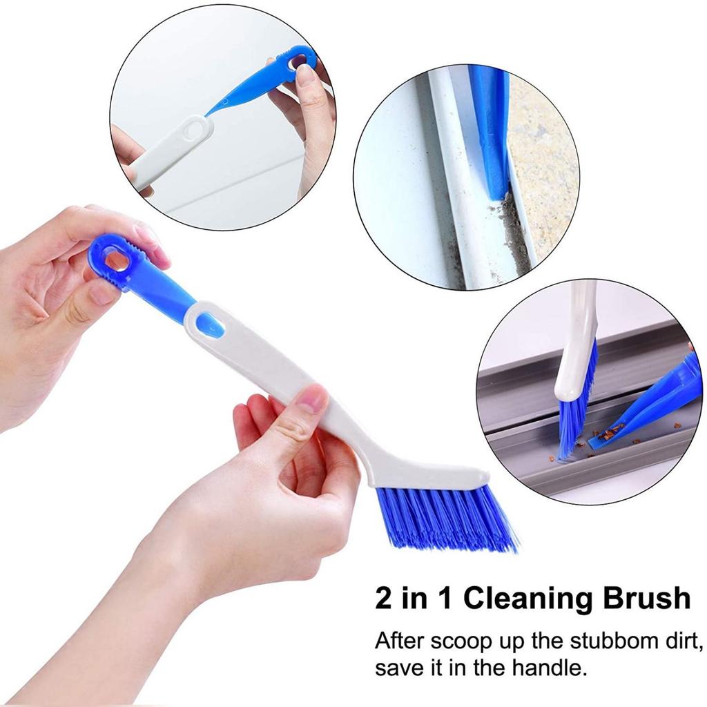 Cleaning Brush - For Washing Machine, Window Tracks, Bathroom & Kitchen