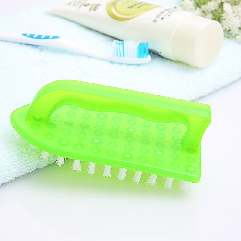 Plastic Laundry Brush Multipurpose Cleaning Brush for Shoes, Clothes, and Household Use
