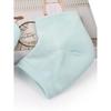 (Black) Heel Anti Crack Sleeve With Gel Moisturizer For Overnight Treatment - Gray Half Socks