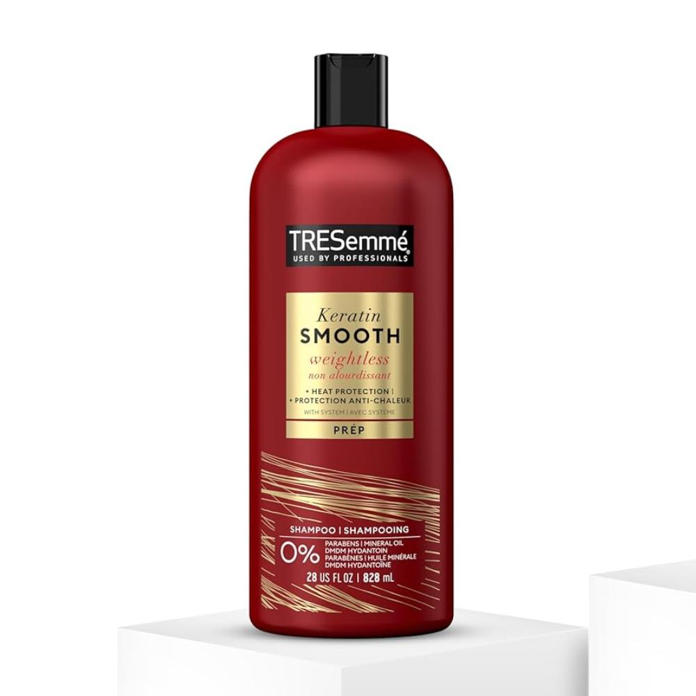 Szampon Do Włosów Wygładzający Z Termoochroną Keratin Smooth Tresemmé 828Ml