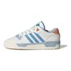 adidas Originals Rivalry Low Λευκά Γαλάζια Γυναικεία Αθλητικά Παπούτσια IG3066