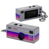 Portachiavi Mini Fotocamera a Pollice Portatile Mini Action Camera Retrò Schermo Display Lcd Ripresa Video Registrazione Video HD 1080P