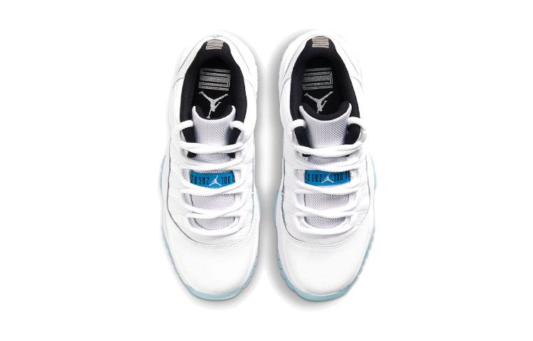 Jordan 11 Retro Low Legend Blue GS 528896-117