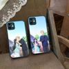Anime Cute Kaoruko And Rintarou Phone Case For iPhone 16e 16 15 14 13 12 11 Pro Max X XS Max Plus Matte Clear