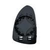 LH Driver Side Mirror Glass Heated w/ Back Plate For Opel Corsa D S07 2006-2014