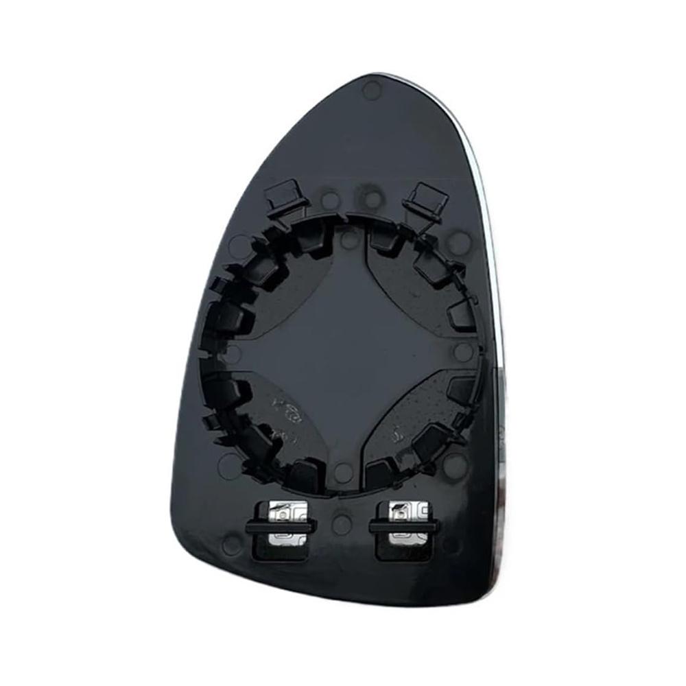 LH Driver Side Mirror Glass Heated w/ Back Plate For Opel Corsa D S07 2006-2014