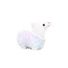 Cute Multicolored Alpaca Plush Keychain Soft And Cuddly Llama Toy For Gifts
