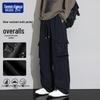 Men's Casual Loose Fit Straight Leg Cargo Pants