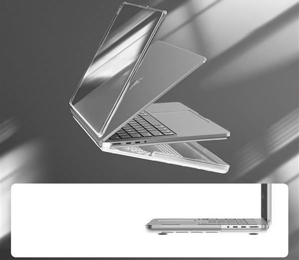 Flexible Case for Macbook PRO 14 14.2 M1 M2 M3 M4 2021 2022 2023 2024
