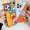 A-Amazing World G-Gumball Soft Phone Case for iPhone 15 16 17 Pro Max 17Air 16E 14 Plus 13 12 Mini Shockproof Cover Back Shell