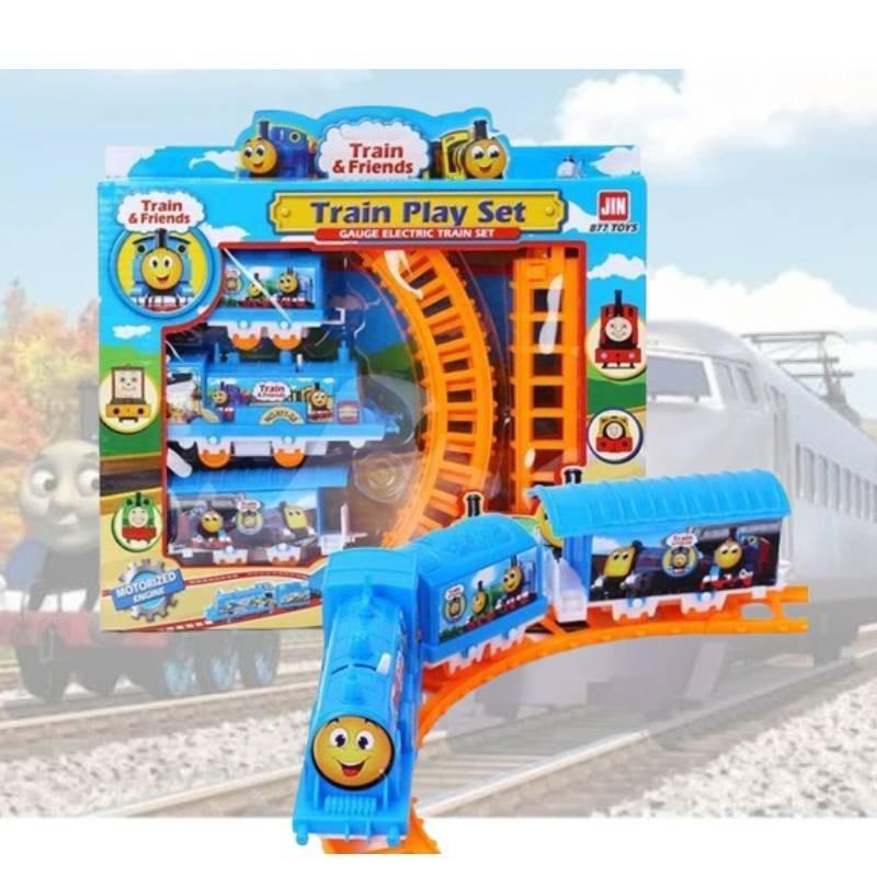 Children's Electric Track Gift Puzzle Toy Square Night Market Stall Hot Selling Source