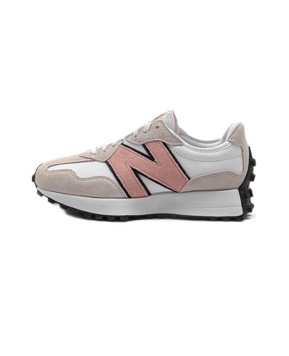 New Balance 327 Weiß Rosa Haze 2022 WS327LR