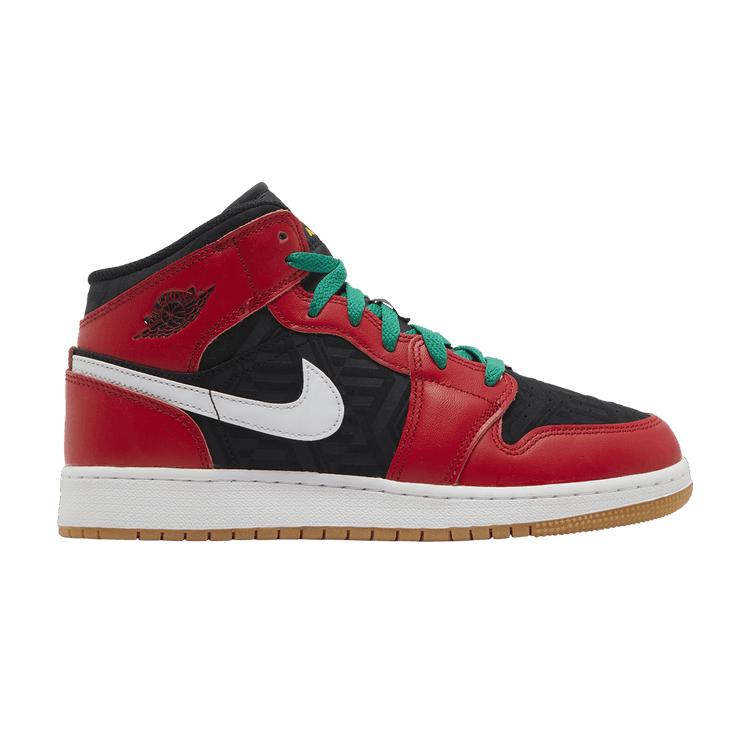 Jordan 1 Mid SE Christmas (GS) 36