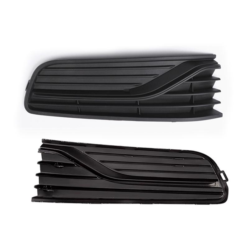 Car Front Bumper DRL Fog Light Lamp Trim Grille Cover Frame Lid Bezel For VW Polo 6C Hatchback 2014 2015 2016 2017