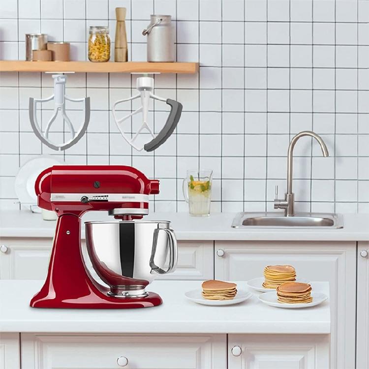 4 Stück Ständer-Mixer-Aufsatzhalter für Teighaken-Aufbewahrungswerkzeuge Einfach zu installieren