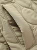 2024 Women's Quilted Hooded Cotton Coat - European & American Winter Street Fashion
