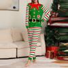 Christmas Parent Child Family Set Home Furnishings Christmas Pajamas Two Piece Set