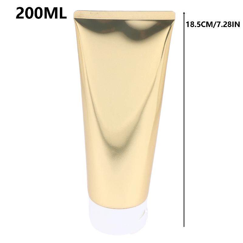 Empty Squeeze Tubes for Cosmetic Lotion and Cream Refillable Soft Containers 5ml to 100ml Travel Solutions