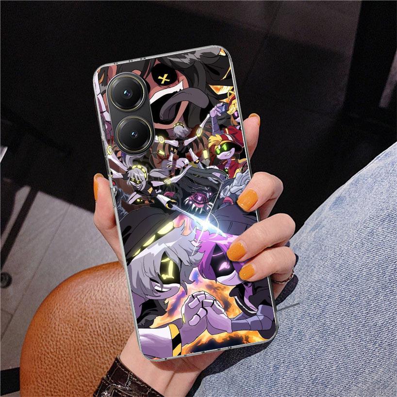 Game M-Murder D-Drones Phone Case For Xiaomi Poco X7 X6 X5 Pro F7 Ultra Redmi 15C 15 13C 13 12C 12 10 10A 10C 9 9A 9C 9T Cover P