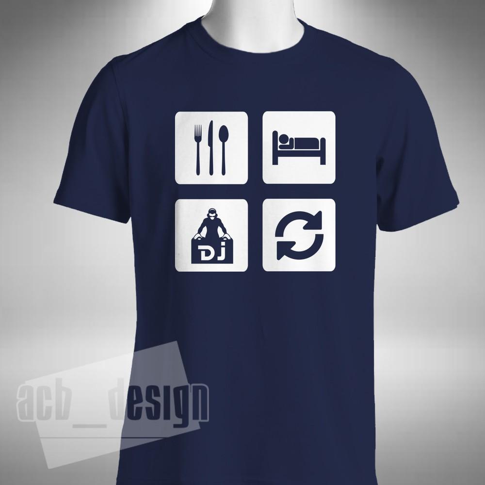 

Eat Sleep Mix Repeat Unisex T-shirt Funny DJ Producer Nightclub Music 4XL
