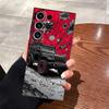 Funda Phone Cover Case for Samsung Galaxy S26 Ultra S25 Plus S21 FE Note 20 8 9 10 S23 S24 S10 S9 S20 Ultra Retro Cartoon Car