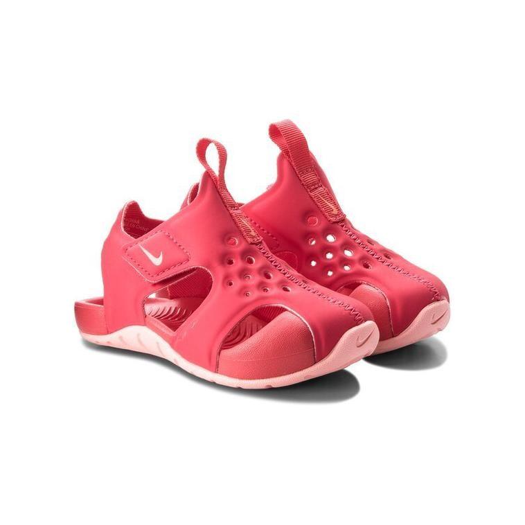 Nike Sunray Protect 2 Toddler Shoes Red Infant And Toddler 943829-600