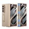 Magnetic Hinge All-included Case for Samsung Galaxy Z Fold 8 Ultra Screen Glass Protective Matte Cover for Samsung Z Fold7 Case