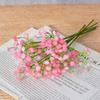 5/10 Pezzi Fiore Artificiale Colori Vivaci Aspetto Realistico Decorativo Riutilizzabile Realistico Senza Manutenzione Fiori Finti Artigianato Fai-da-te Decorazione Floreale
