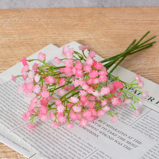 5/10 Pezzi Fiore Artificiale Colori Vivaci Aspetto Realistico Decorativo Riutilizzabile Realistico Senza Manutenzione Fiori Finti Artigianato Fai-da-te Decorazione Floreale