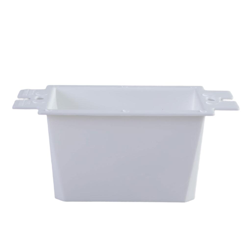 Pack Of 30 Electrical Outlet Box Extenders & Screws Electric Box Extender Set for Single Gang Power Switch Receptacles