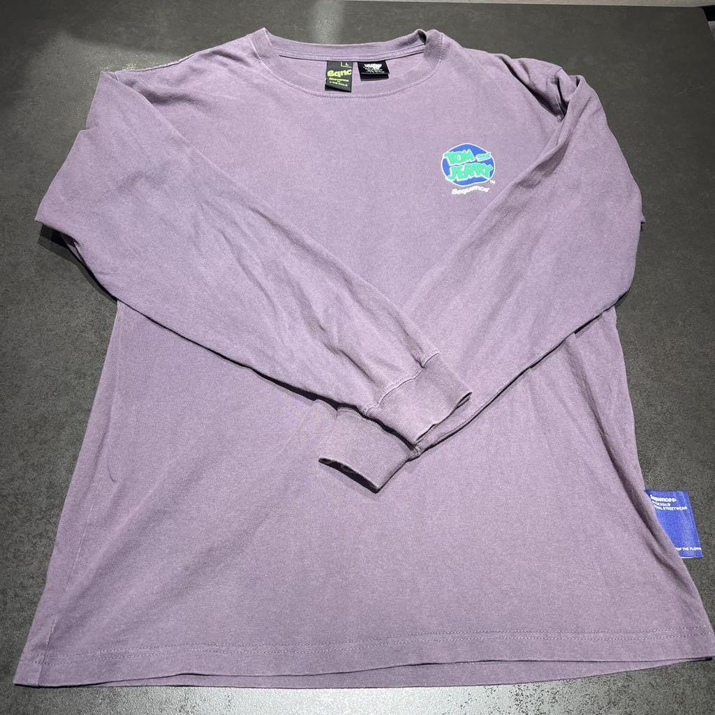 [USED] SEQUENCE BY B-ONE-SOUL Tom and Jerry T-shirt L