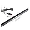 Kabelgebundener Bewegungssensor-Empfänger mit Verlängerungskabel Videospiel-Sensorleiste Kabelgebundene Bewegungssensor-Leiste für Nintendo Wii Wii U Konsole