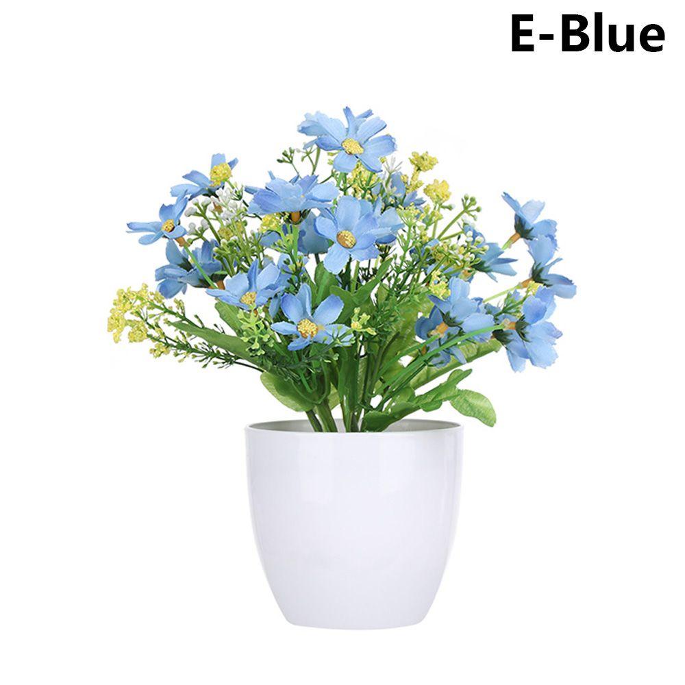 Ornamento Topiária Pinheiro Bonsai Artificial Decoração de Casa Simulação Vaso Plantas Realistas