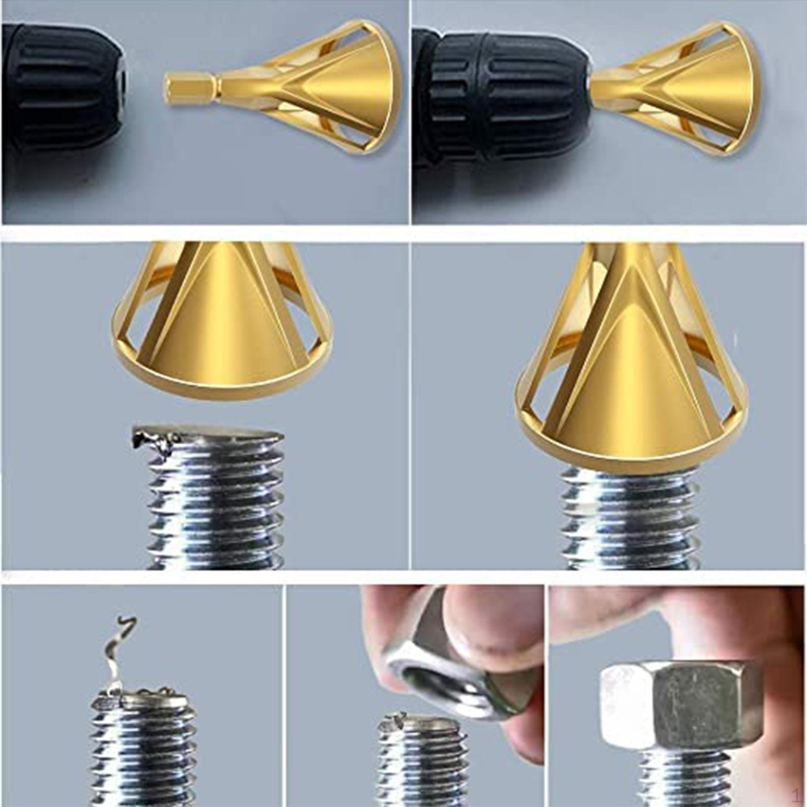 

Инструмент для снятия заусенцев Аксессуары для профессионального инструмента для удаления заусенцев, прочный и универсальный для промышленного применения