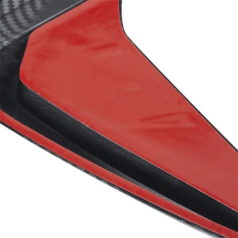 Car Side Air Outlet Airflow Mudguard Shark Gill Waterproof and Sunscreen Sticker Fake Air Outlet Car Exterior Decoration Parts