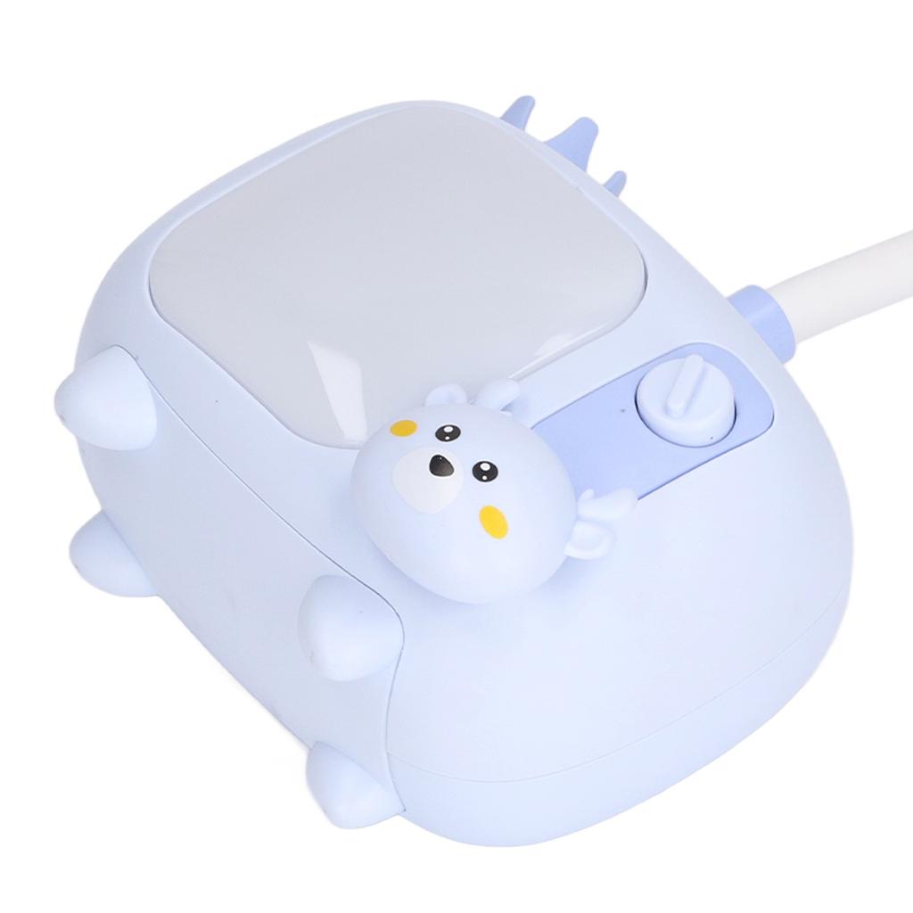 Kids Reading Light TV   Base Silicone Gooseneck USB   Soft LED Light Kids Desk Lamp for Students Study Work