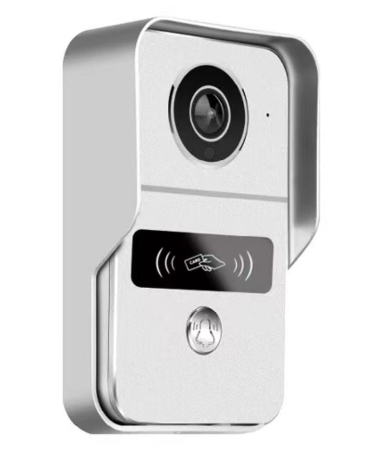Tuya Smart WiFi Doorbell with Central Control Screen and Video Intercom Function