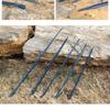 Heavy-Duty Hexagonal Steel Pry Bar