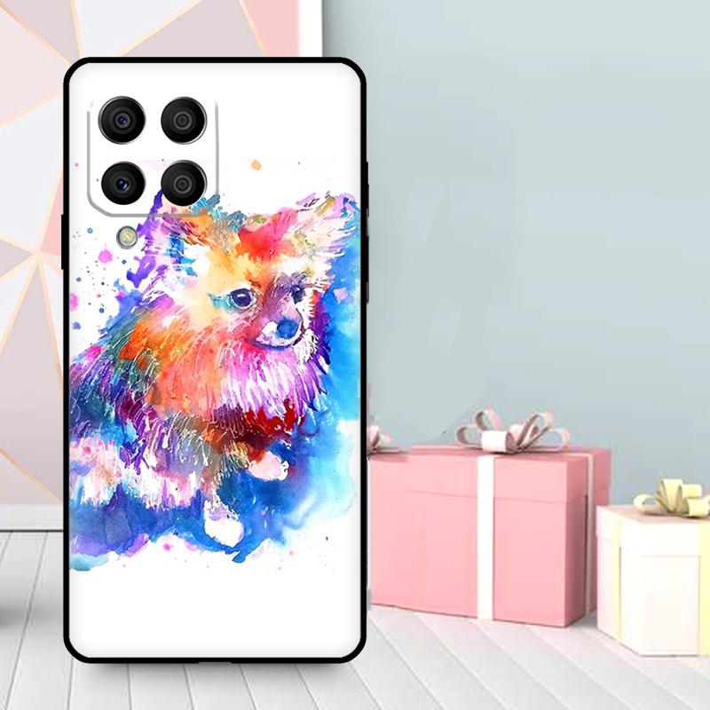

Pomeranian Dog Case For Samsung Galaxy M36 M12 M52 M06 M16 M56 M33 M15 M55 M31 M13 M14 M53 M32 M35 M34 M54 Samsung M30s