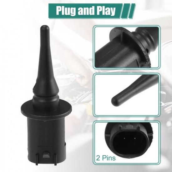 Pack (1) Outside Ambient Air Temperature Sensor For Mercedes-Benz CLS400 15-17