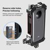For Insta360 X3 PULUZ Metal Protective Cage Rig Housing Frame with Expand Cold Shoe Base & Tripod Adapter