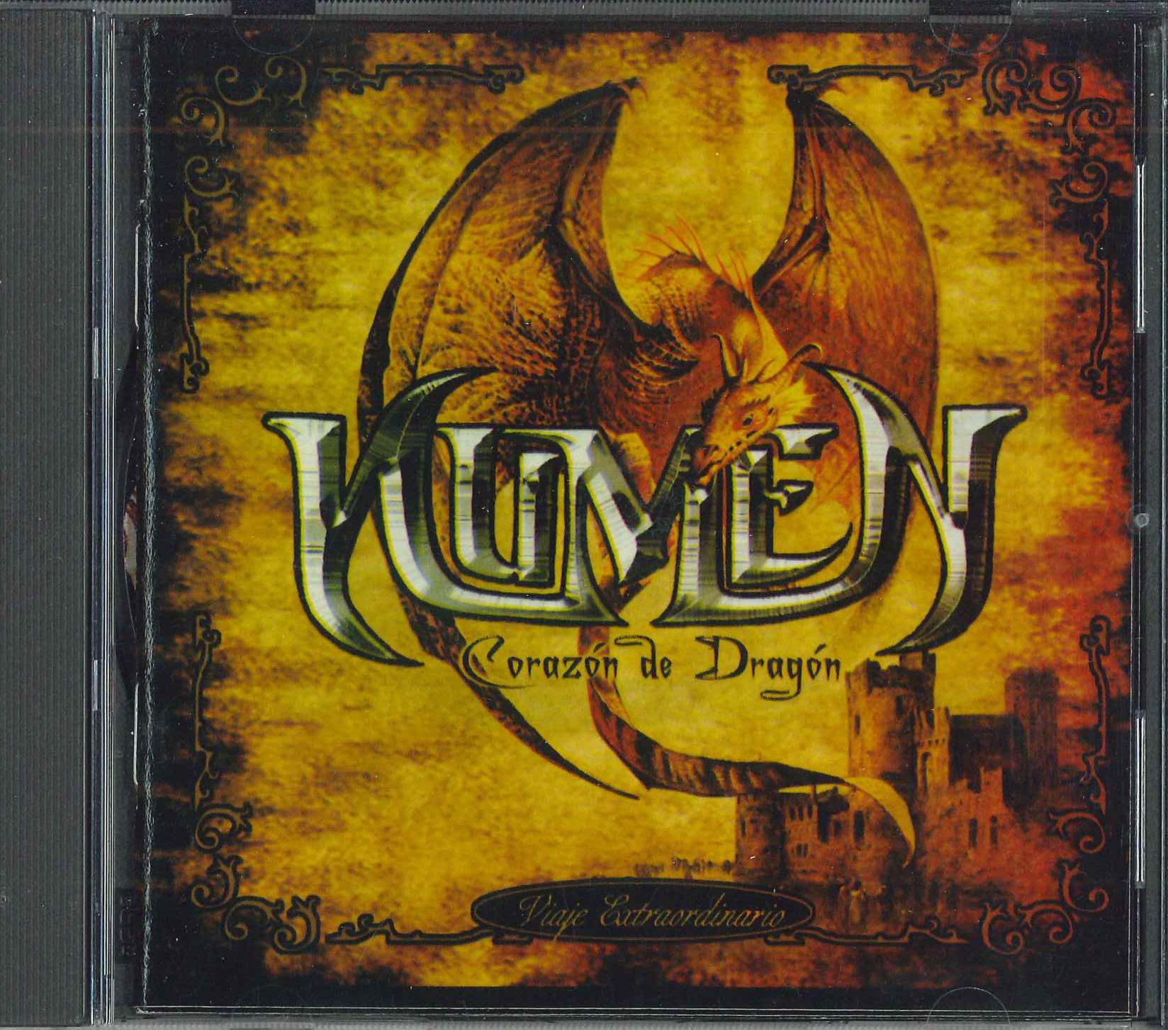 

CD NUMEN - Viaje Extraordinario NONE NOT ON LABEL 2009 Mexico Rock Used