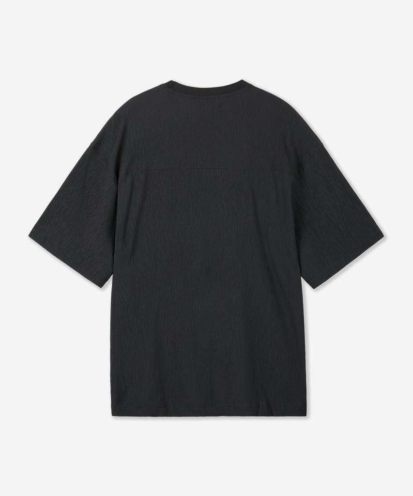 Tienjiti Kinoshita Seersucker Tee (Grey) Tnts6E200G2