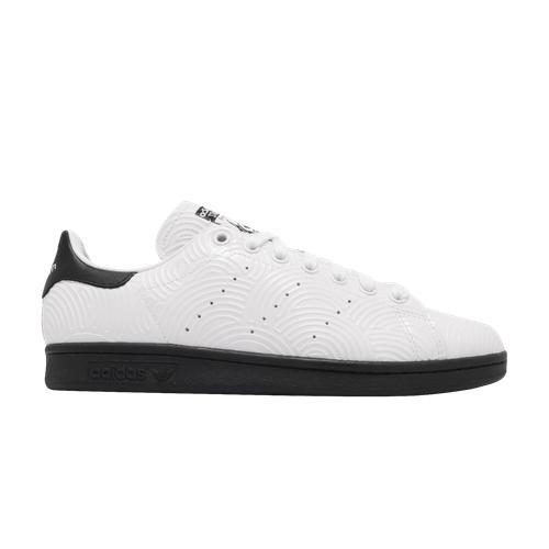 

adidas Hirocoledge x Stan Smith Takahashi Hiroko - White FY1591 EU 37 чёрный/белый