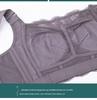 Plus Size Ultra-Thin Wire-Free Full Coverage Minimizer Bra for Women